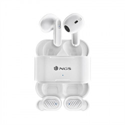 Auriculares bluetooth ngs articaduo tipo - c blanco