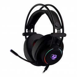 Auriculares con microfono deep gaming deeplighting gaming led jack