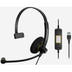 Auriculares micro epos sennheiser sc 30 usb ml cableado - monoaural - cancelación de ruido - voz hd