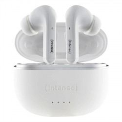 Auriculares bluetooth intenso buds t300a tws con anc blanco inalambrico