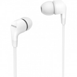 Auriculares philips tae1105wt - 00 jack 3.5mm blanco