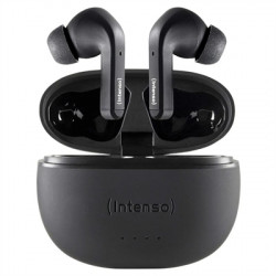 Auriculares bluetooth intenso buds t300a tws con anc negro inalambrico