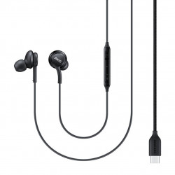 Auriculares samsung original akg black -  usb tipo c