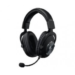 Auriculares con microfono logitech g pro x lightspeed gaming inalambricos