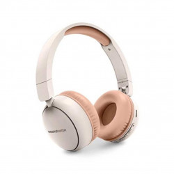 Auriculares energy sistem radiocolor fm bluetooth cream