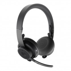 Auriculares con microfono logitech zone wireless inalambrico ms