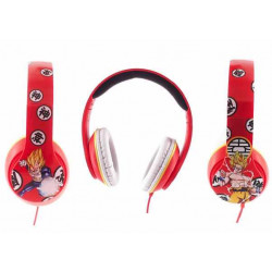 Auriculares teknofun madcow entertainment dragon ball z goku & vegeta