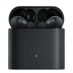 Auriculares bluetooth xiaomi mi true wireless 2 pro con estuche de carga - autonomia 6h - negro