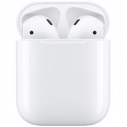 Auriculares apple airpods 2ª generacion+ estuche de carga