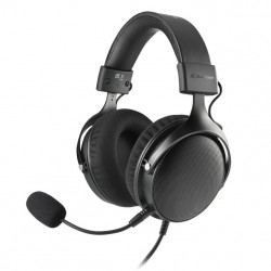 Auriculares gaming sharkoon b2 negro microfono alambrico