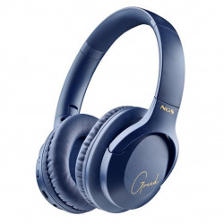 Auriculares inalambricos ngs artica greed azul