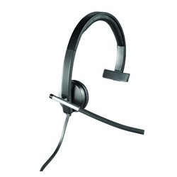 Auriculares con microfono logitech headset h650e mono