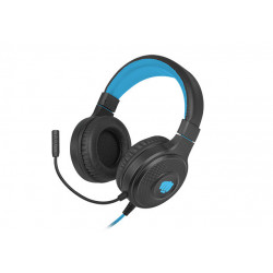 Auriculares gaming fury warhawk rgb negro - azul