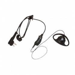 Auricular walkie talkie motorola hkln4599a ptt negro