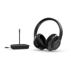 Auriculares philips tah6005 - 10bk inalambrico negro