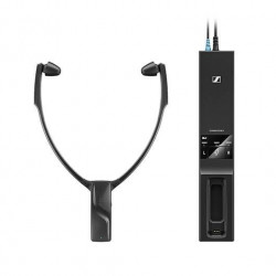 Auriculares epos sennheiser rs5200 rf inalambricos jack 3.5mm usb negro