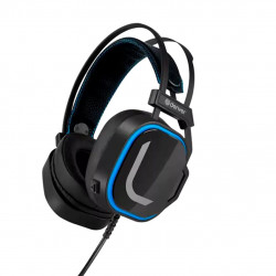 Auriculares gaming denver ghs - 131 - usb - negro