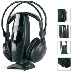 Auriculares inalambricos fonestar fa - 8060 hi - fihi - fi por radiofrecuencia - 30 - 20.000hz - entrada jack 3.5mm - interrupt