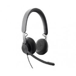 Auriculares con microfono logitech zone wired