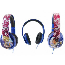 Auriculares teknofun madcow entertainment dragon ball z goku & vegeta