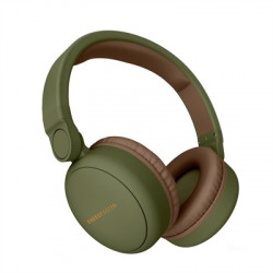 Auriculares micro energy sistem 2 bluetooth verdes diadema - cable 3.5mm - micro usb - 180º plegable