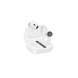 Auriculares bluetooth tooq bender blanco inalambrico microfono