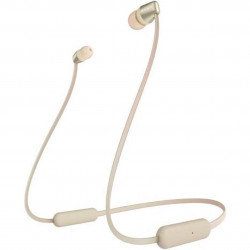 Auriculares sony wic310n - neutro - inalambricos - microfono