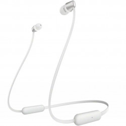 Auriculares sony wic310w - blanco - inalambricos - microfono