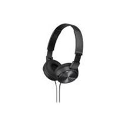 Auriculares sony mdrzx310b diadema plegable negro