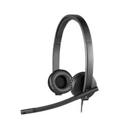 Auriculares logitech h570e con microfono -  stereo diadema -  usb