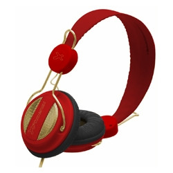 Auriculares con microfono phoenix 1080 air rojo