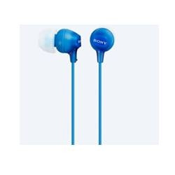 Auriculares sony mdrex15lpli boton azul