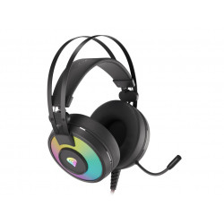 Auriculares gaming genesis neon 600 negro rgb