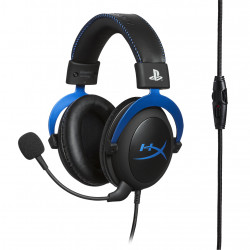 Auriculares gaming hyperx cloud ps4 azul