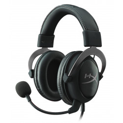 Auriculares gaming hyperx cloud ii 7.1 pro gun metal