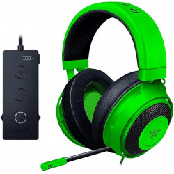 Auriculares gaming razer kraken tournament edition pc -  ps4 verde