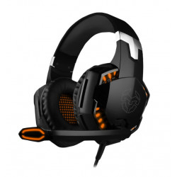 Auriculares con microfono gaming krom kyus negro microfono usb