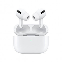 Auriculares apple airpods pro con estuche carga microfono -  bt 5.0 -  chip h1 -  resist.agua -  carga inalambrica