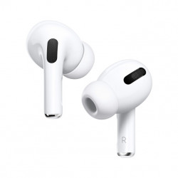 Auriculares apple airpods pro con estuche de carga microfono - bluetooth - blanco