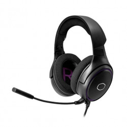 Auriculares micro coolermaster mh - 630 negro -  pc -  jack 3.5mm -  microfono -  control volumen