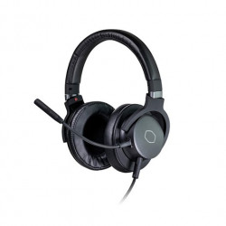 Auriculares cooler master mh752 7.1 40mm - 1.5m 3.5mm desm - 1.5m usb desm - mic desmontable