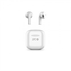 Auriculares micro spc zyon pro blanco bluetooth -  estuche de carga -  ipx4