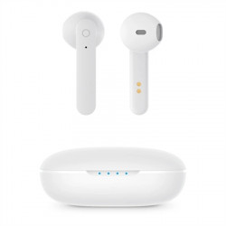 Auriculares spc 4616b blanco bluetooth 5.0 -  estuche de carga -  ipx4