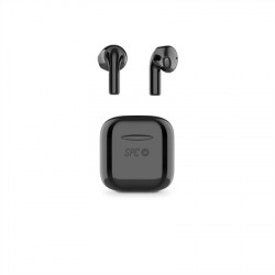 Auriculares micro spc zyon pro negro bluetooth 5.0 -  estuche de carga -  ipx4