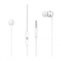 Auriculares motorola pace 105 blanco