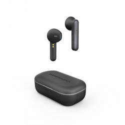 Auriculares micro energy sistem style 3 true negro true wireless estereo -  bluetooth 5 -  estuche de carga