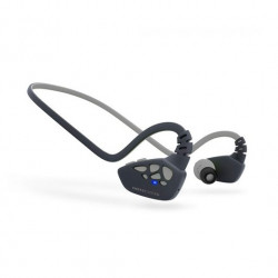 Auriculares micro energy sistem sport 3 plata bluetooth -  secure fit -  ipx4 -  control de voz -  aptx