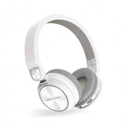 Auriculares micro energy sistem urban 2 radio blanco bluetooth -  radio fm -  micro sd mp3 player