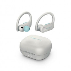 Auriculares micro energy sistem sport 5 tw blanco true wireless stereo -  ipx4