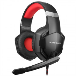 Auriculares mars gaming mhx jack 3.5mm con microfono compatible con windows - ps4 - xbox one - nintendo switch - mac - smartpho